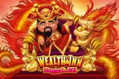 Play Wealth Inn Happy Luke slots with Asian theme.