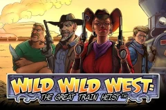 Try the amazing comic style Wild Wild West slot.