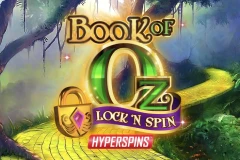 Play Book of Oz Lock N Spin and win big.