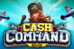 Cash of Command is a new slot from Play'n Go.