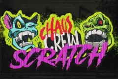 The popular Chaos Crew slot machine is now available as a scratch card in the Chaos Crew Scratch game.