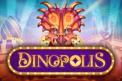 Immerse yourself in the dinosaur metropolis with the Dinopolis slot machine.
