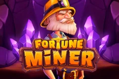 Mine gold in the Fortune Miner slot.