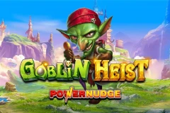Goblin Heist Powernudge is a fantasy slot with an evil goblin thief.