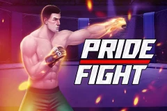Pride Fight is a slot about MMA fights, try playing it.