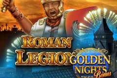 Play the Roman Legion Golden Nights Bonus video slot.