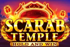 Explore Ancient Egypt in the Scarab Temple slot from 3 Oaks.