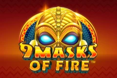Play 9 Masks Of Fire slot and win.