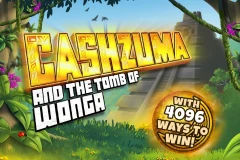 Cashzuma is an Aztec-themed video slot set in the lush ancient jungles of South America.