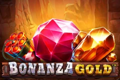 Bonanza Gold is a colorful slot with crystals.