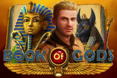 The treasures of Egypt are at your fingertips with the Book of Gods slot.