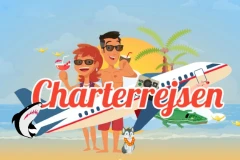 Go on holiday to the sunny beach with the Charterrejsen slot.