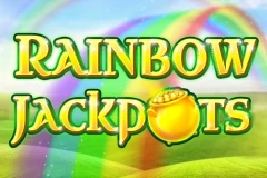 Meet Irish leprechauns in the Rainbow Jackpots slot and win.