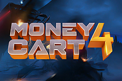 There is no place for the weak in the Money Cart 4 slot.
