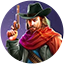 Wild West Gold Megaways slot.