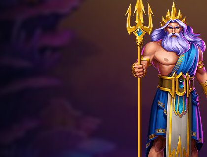 Meet sirens and newts in the 15 Tridents slot.
