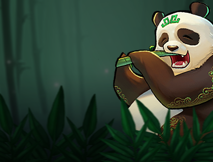 Experience the jungle atmosphere with Big Bamboo slot.