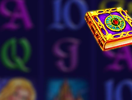 Enjoy the graphics of Book of Fortune slot.
