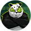 Come and enjoy a snack with the Eye of the Panda slot.