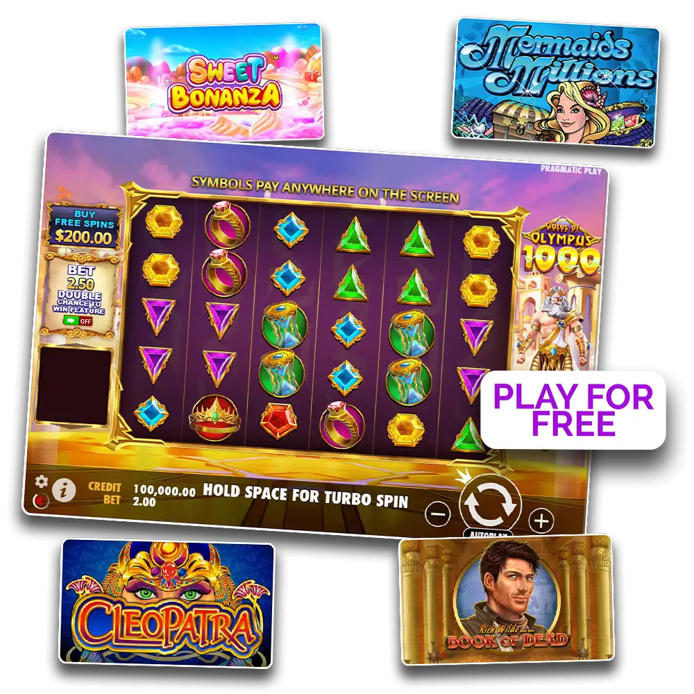 Study the information provided here and start playing free slot machines.