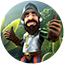 Experience the thrill of playing Gonzo's Quest slot.