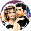Experience the atmosphere of the eighties with Grease slot.
