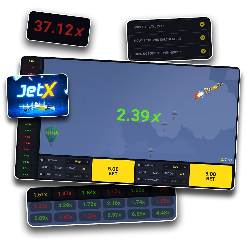 Jet X game offers thrilling gameplay and diverse features.