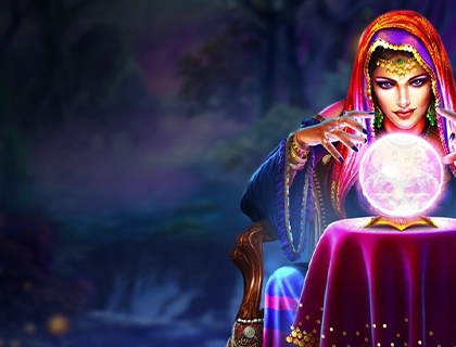 Spend time in a magical world with Madame Destiny Megaways slot.