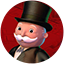 Building your property portfolio and playing brilliant bonuses in Monopoly Big Event.