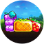 Fill the reels with fruity fun in the Reel Rush slot.