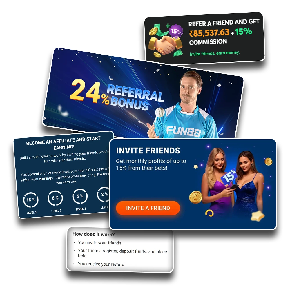 Meet best referral bonuses for slots.