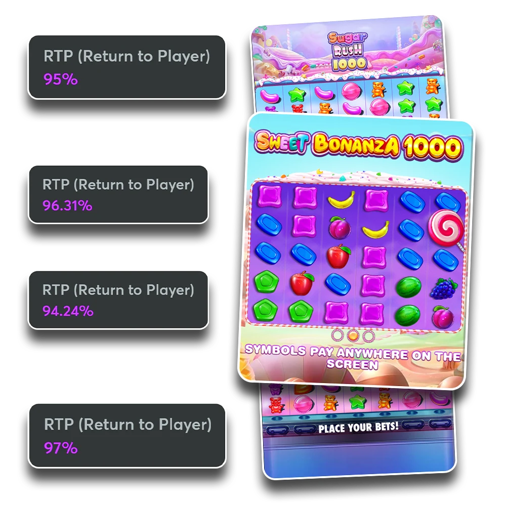 RTP is crucial in slot choice, impacts long-term profitability.