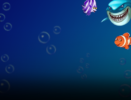 The underwater inhabitants will meet you in the Wild Shark Bonus Buy slot.