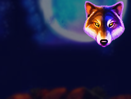 Howl at the moon with the Wolf Gold slot.